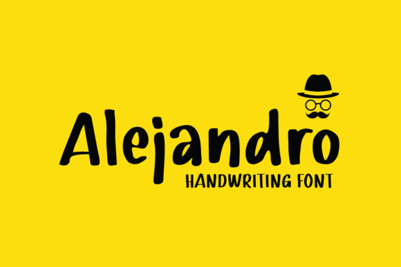 Alejandro: A Sweet and Friendly Handwritten Font