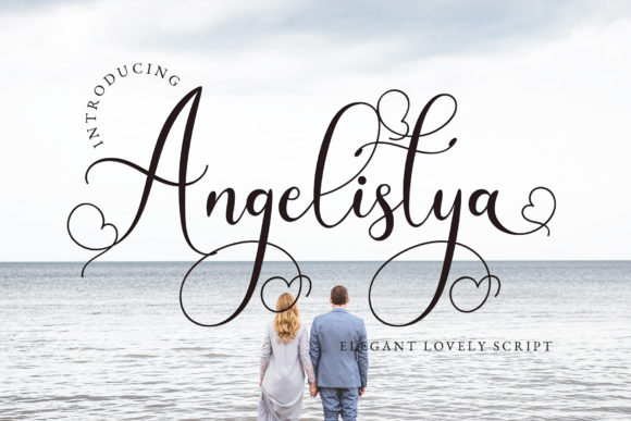 Angelistya: Elevate Your Brand with a Delicate Handwritten Font