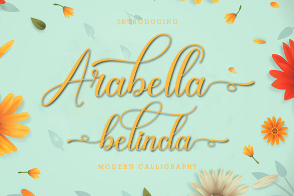 Arabella Belinda: A Versatile Font for Creative Campaigns
