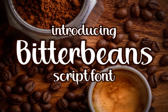 Bitterbeans: The Elegant Handwritten Font for Stunning Visuals