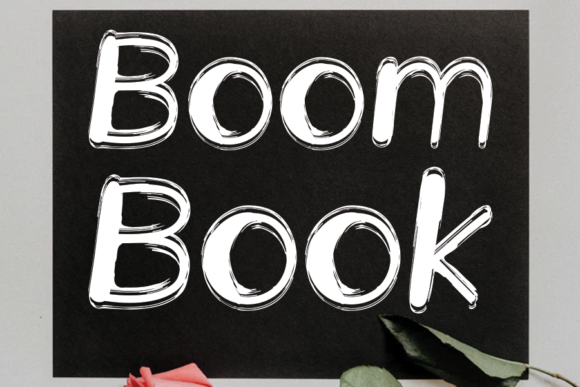 Boost Your Brand with Boom Book: A Unique Handwritten Font