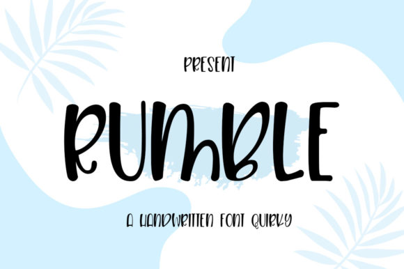 Bring Your Handmade Creations to Life with Rumble Font