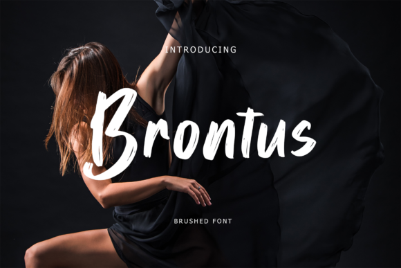 Brontus: A Premium Font for Polished Branding