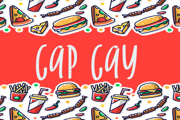 Cap - Cay: A Versatile Script for Modern Design