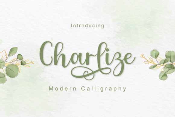 Charlize: A Charming and Elegant Typeface for Web Design