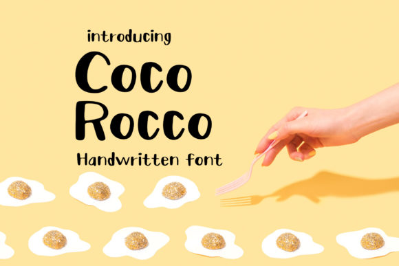 Coco Rocco: A Friendly Handwritten Font for Web Design