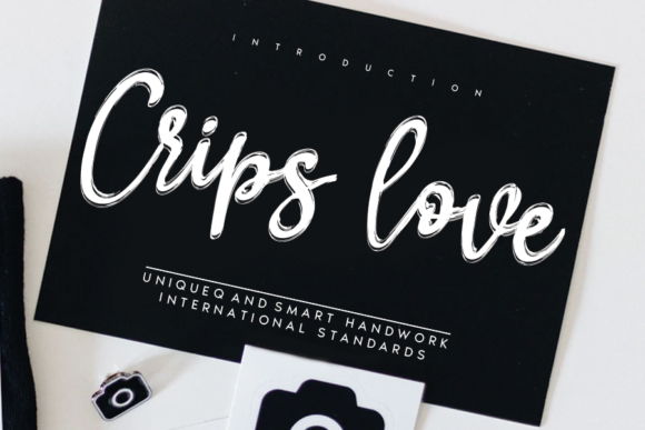 Discover Crips Love: A Versatile Handwritten Font for Branding