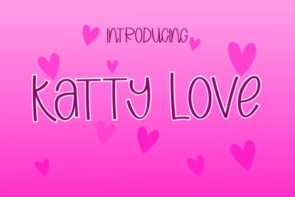 Discover the Charm of Katty Love: A Perfect Script Font