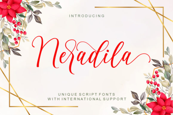 Discovering Neradila: The Perfect Font for Elegant Publishing