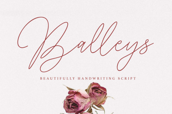Elevate Your Brand with Balleys: A Premium Script Font