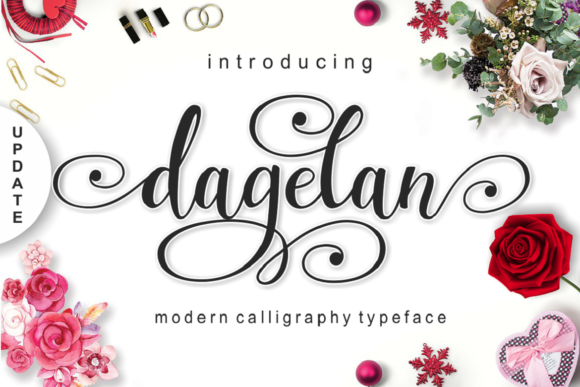 Elevate Your Brand with Dagelan: A Premium Script Font