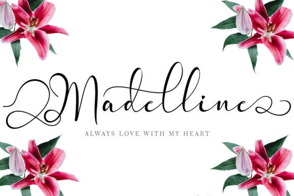 Elevate Your Editorial Design with Madelline Font