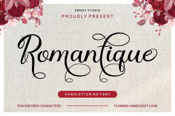 Enhance Your Brand with Romantique: A Premium Script Font