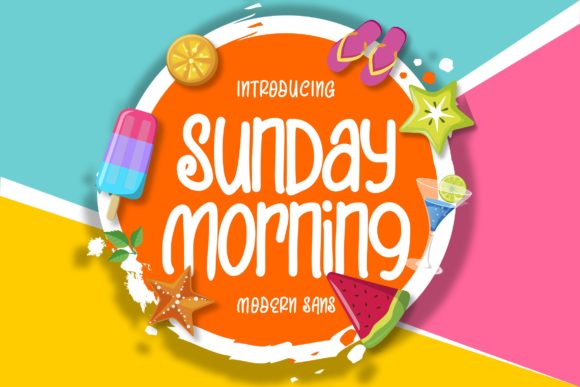Enhance Your Campaign with Sunday Morning Font