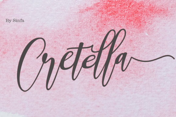 Enhance Your Campaigns with Cretella: A Stylish Script Font
