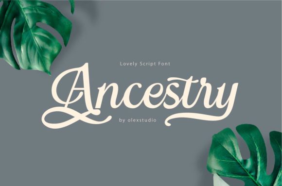 Enhance Your Web Design with Ancestry Font