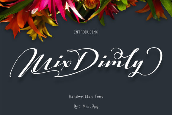 Enhance Your Web Design with Mix Dimly Font