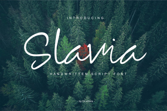 Enhance Your Web Design with Slavia: A Timeless Handwritten Font