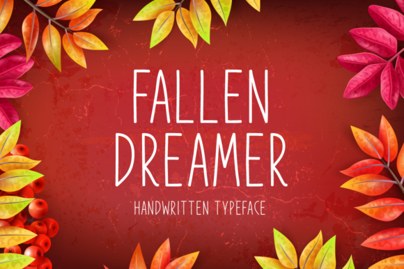 Enhancing Editorial Design with Fallen Dreamer Font