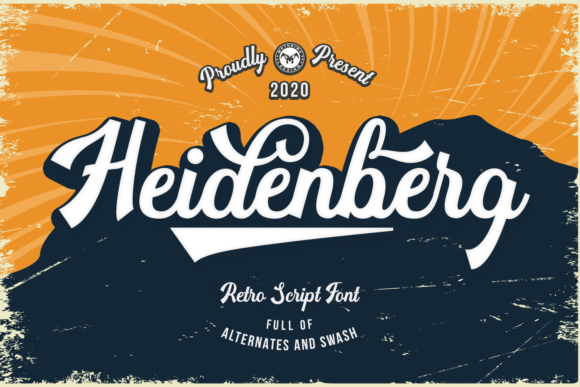 Heidenberg: A Versatile Handwritten Font for Web Design