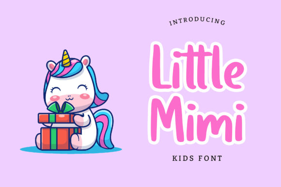 Little Mimi: A Charming Handwritten Font for Web Design