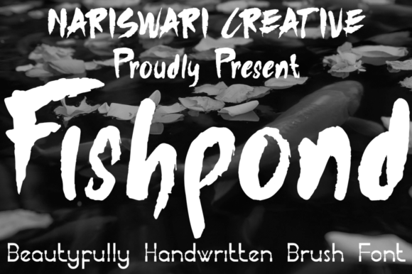 Make Your Campaigns Pop with Fishpond Font