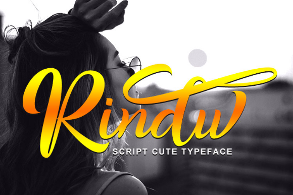 Rindu: The Elegant Handwritten Font for Editorial Design