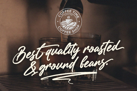 Rollanda: A Handwritten Font for Elegant Editorial Design