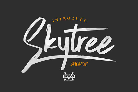 Skytree: A Breath of Fresh Air in Script Fonts