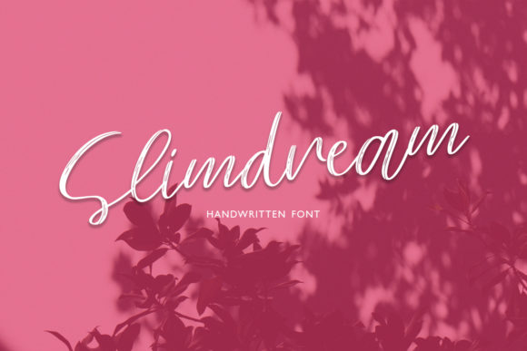 Slimdream: A Versatile Handwritten Font for Engaging Visuals