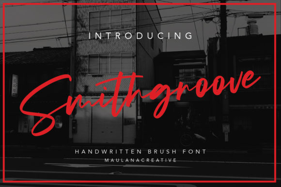 Smithgroove: The Perfect Handwritten Font for Engaging Campaigns