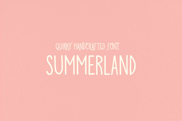 Summerland: The Perfect Font for a Polished Brand Look