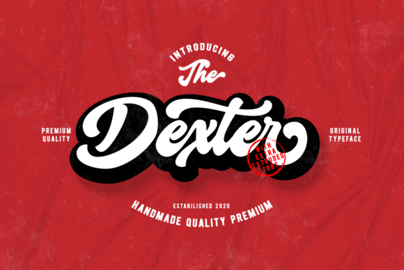 Transform Your Brand with Dexter: A Versatile Script Font