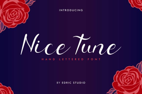 Transform Your Brand with Nice Tune: A Premium Font Choice