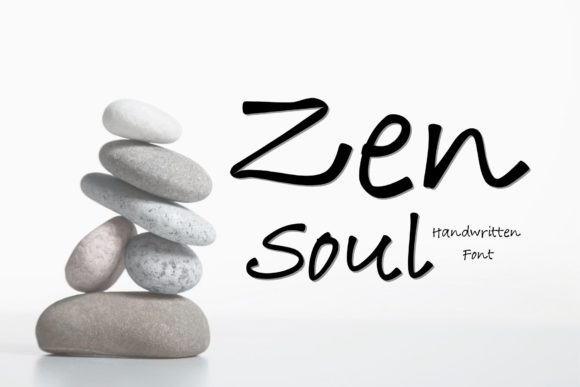 Transform Your Brand with Zen Soul: A Handwritten Font