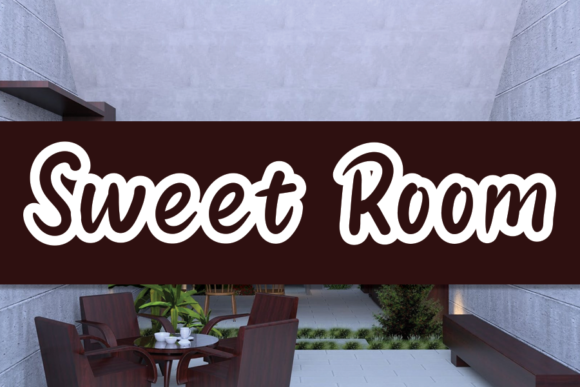 Unleash Creativity with Sweet Room Font