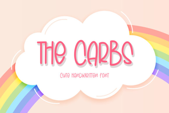 Why The Carbs is a Joyful Handwritten Font for Designers